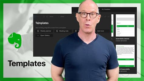 How To Create and Use Evernote Templates - YouTube