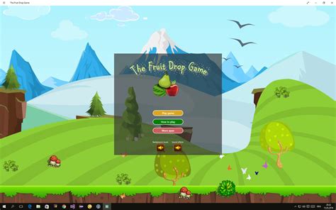 Descargar The Fruit Drop Game para Windows