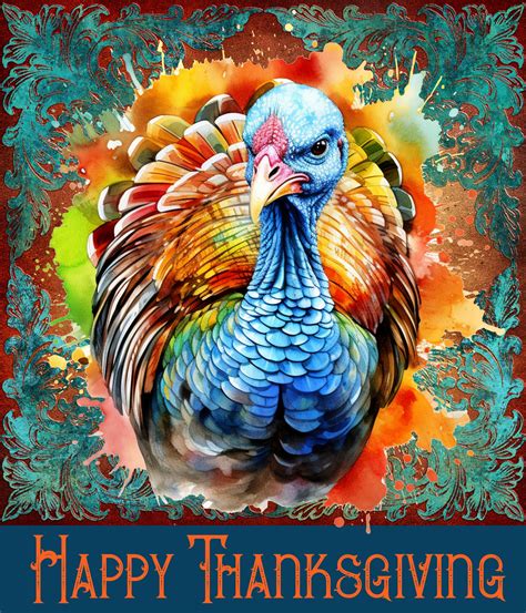 Thanksgiving Turkey Art Free Stock Photo - Public Domain Pictures