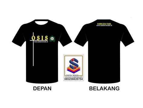 Contoh Desain Baju Kaos - IMAGESEE