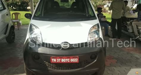 Electric Tata Nano ‘Neo’ will have 203 km range & 85 kmph top speed ...