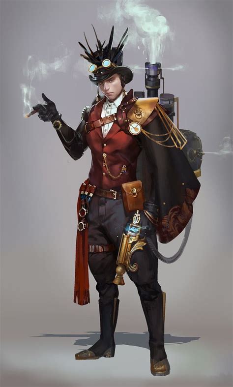 Pin on Other | Steampunk characters, Steampunk art, Steampunk character