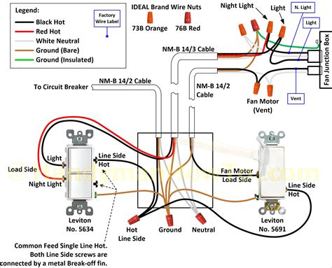 Leviton 3-way Switch Wiring Diagram Pdf