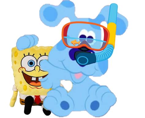 Baby Snorkel Blue with SpongeBob SquarePants Plush by Collegeman1998 on DeviantArt