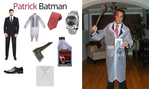 Patrick Bateman Costume: Rock Your Party in a Killer Style