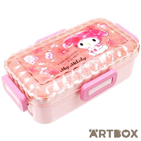 Buy Sanrio My Melody Crystal Series Faceted Bento Box with Four Clips at ARTBOX