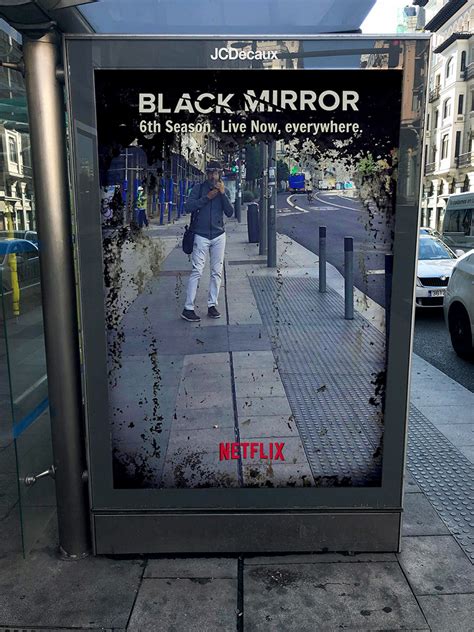 this speculative ad says black mirror's season 6 has been released - it's reality