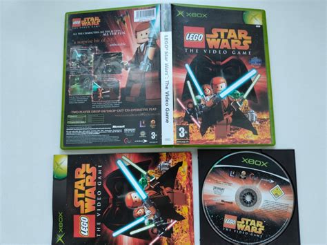 LEGO STAR WARS XBOX - 12951666652 - oficjalne archiwum Allegro