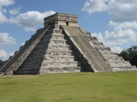 Images Gratuites : structure, monument, pyramide, point de repère, stade, temple, Mexique ...