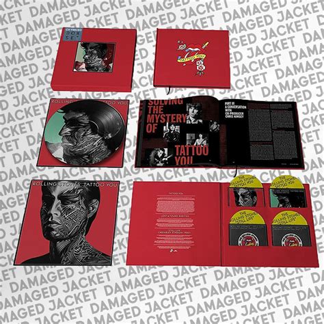 The Rolling Stones - "Tattoo You: 40th Anniversary Edition" Box Set DM ...