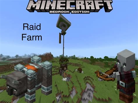 Minecraft Raid farm Minecraft Map