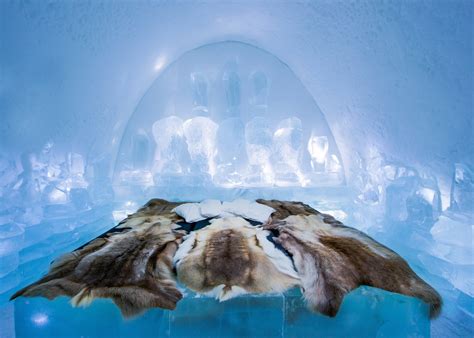 Icehotel unveils breathtaking rooms carved from solid ice | Inhabitat - Green Design, Innovation ...