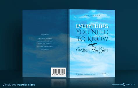 Everything You Need To Know Book Cover Design Vector Download