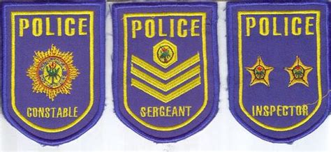 South African Police Services - SA Police Ranks was sold for R100.00 on 20 Mar at 17:31 by ...