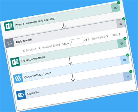 Convert Microsoft Forms Responses to Word or PDF Documents