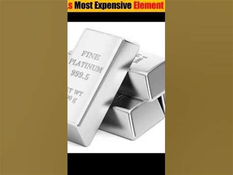 Which is most Expensive Element in World || Periodic Table. - YouTube