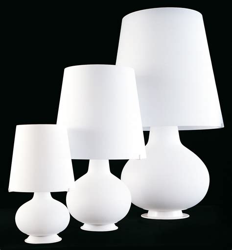 Fontana Table lamp H 53 cm by Fontana Arte