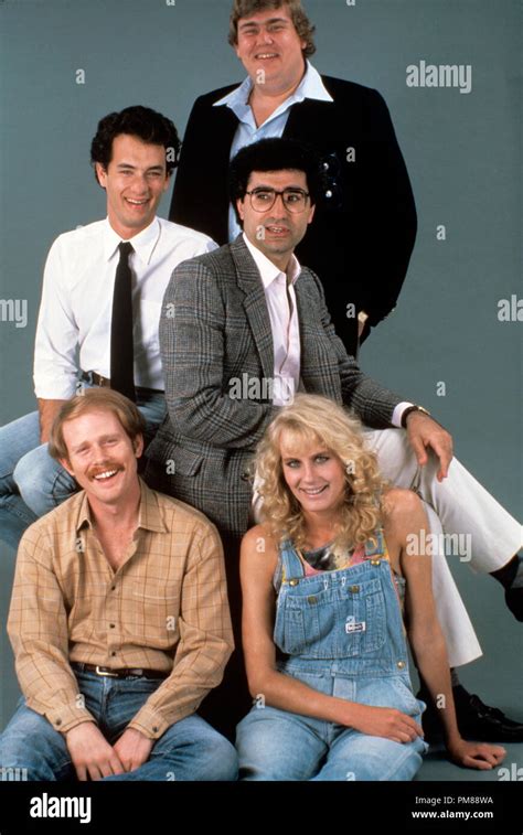 Studio Publicity Still from "Splash" Director Ron Howard, Tom Hanks ...