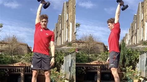 Noah Williams' triceps workout - Swim England Diving Sport Hub