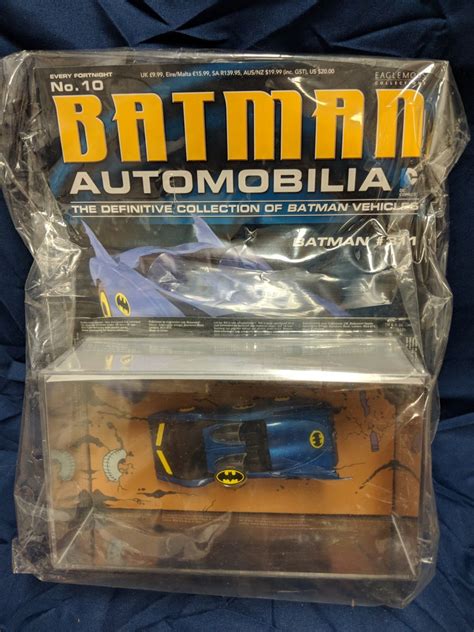 Batman Automobilia Car Collection 10 Batman #311 Batmobile with ...