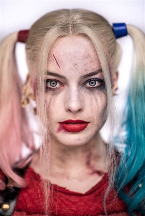 Margot Robbie Harley Quinn Eyes