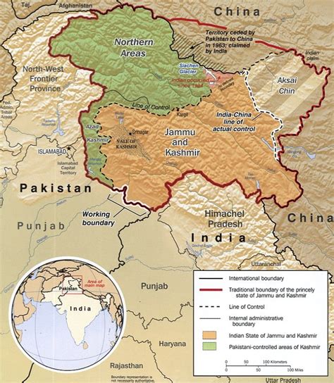 China and Pakistan Warn India After 'Unacceptable' Border Moves That ...