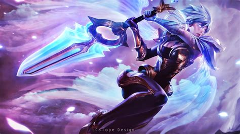 Download Lol Riven Wallpaper, HD Backgrounds Download - itl.cat