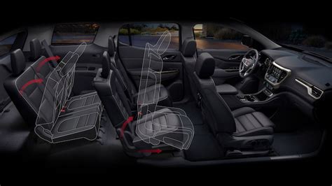 Interior Features | 2020 GMC Acadia Denali | Luxury SUV