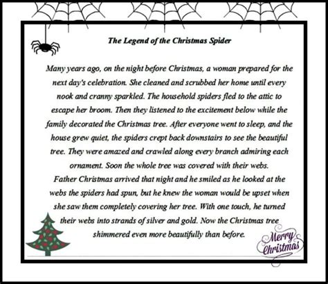 The Story of The Little Christmas Spider. Video Tutorial On How To Make ...