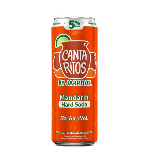 Buy Cantaritos Jarritos Hard Soda Mandarin Online