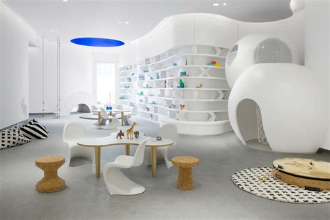 Dubai's New Futuristic Nursery School Inspires Children to Thrive | Designs & Ideas on Dornob