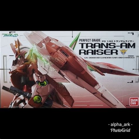 PG Gundam 00 Raiser Trans Am, Hobbies & Toys, Toys & Games on Carousell