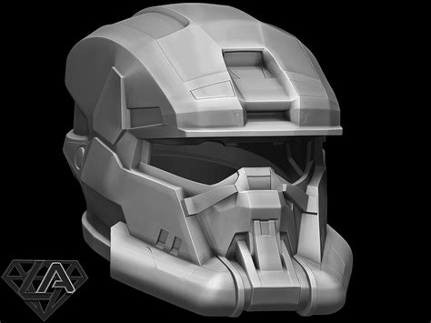 Halo EOD helmet 3D model 3D printable | CGTrader