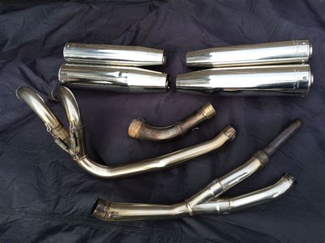 Laser Exhaust To fit , HONDA VFR 800 VTEC 2001-2012 | in Pennington, Hampshire | Gumtree