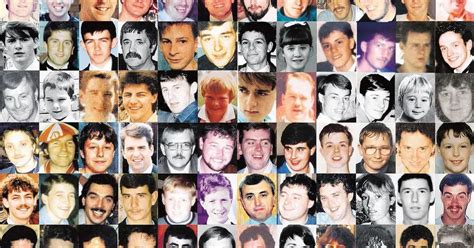 Justice for the 96 at last as jury rules the Hillsborough victims were unlawfully killed - Daily ...