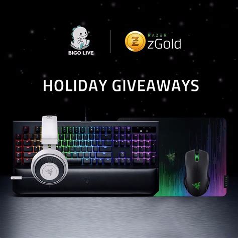 Razer zGold Christmas Giveaway | Melfann