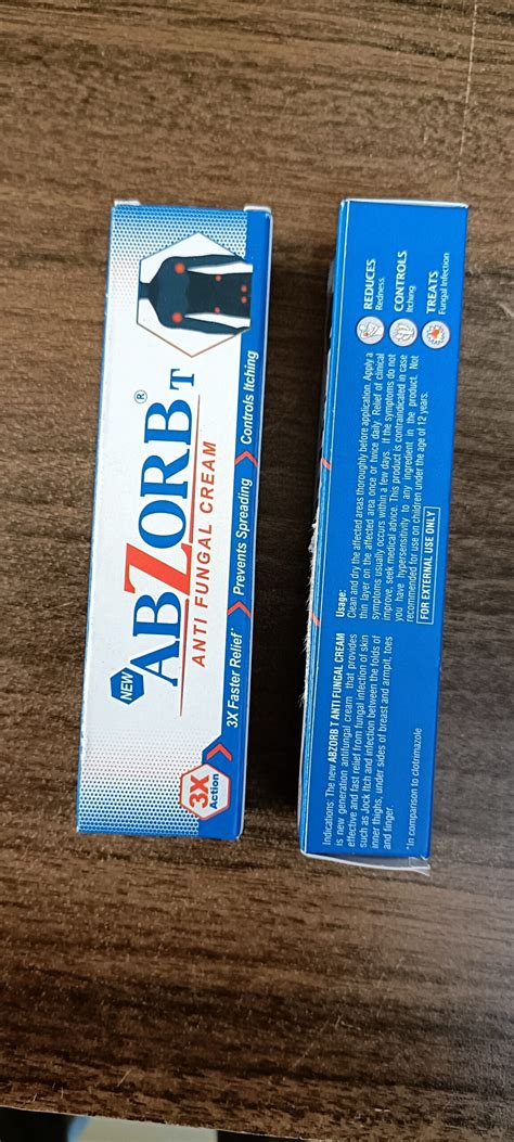 Abzorb (Anti-Fungal Cream) - Angel Pharmaceutical