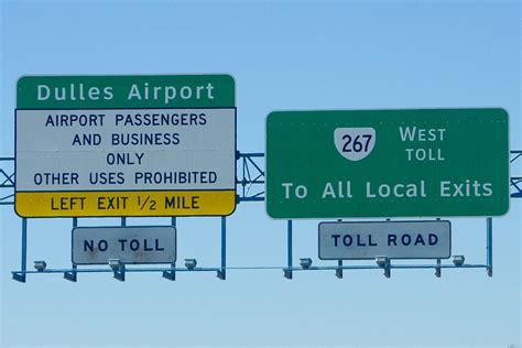 Rates on Dulles Toll Road to increase in January - WTOP News