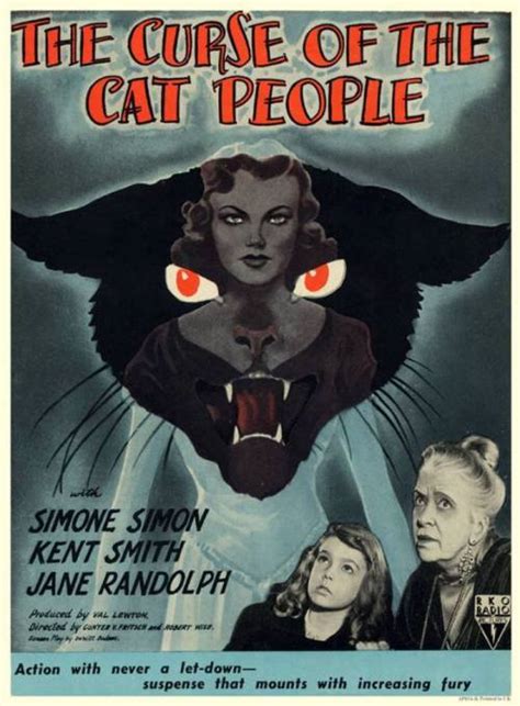 The Curse of the Cat People (1944) - The sequel to... | Scout's Atomic Flash