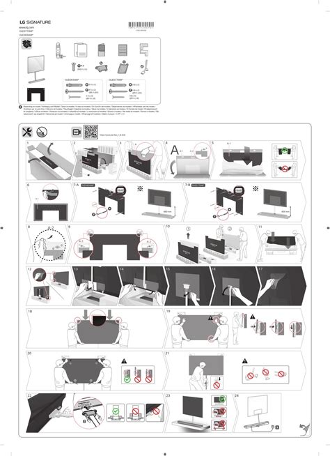 LG SIGNATURE OLED65W8 SERIES MANUAL Pdf Download | ManualsLib