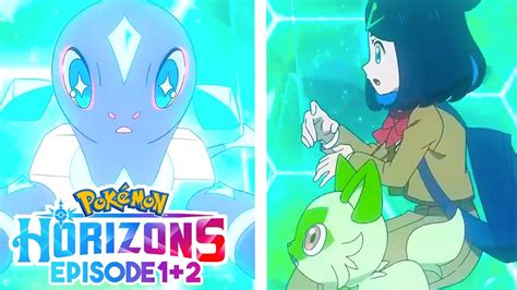 Pokemon Horizons Is AMAZING!!! Liko Finds NEW LEGENDARY?! Pokémon Horizons Episode 1 & 2 Review ...