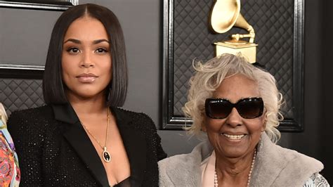 Lauren London, Family Members Mourn The Loss Of Nipsey Hussle's Grandmother | iHeart