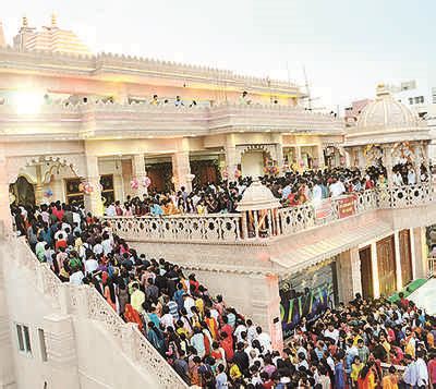 Janmashtami: Over 2l Devotees Throng Iskcon Temple | Patna News - Times of India