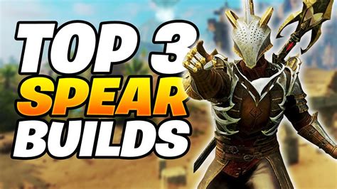 Top 3 Best SPEAR Builds | New World Spear Build 2022 (HIGH DAMAGE) - YouTube