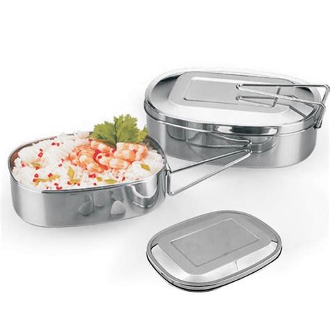 Stainless Steel Lunch Box 0.8L