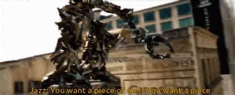 Transformers2007 Jazz Vs Megatron GIF - Transformers2007 Jazz Vs ...