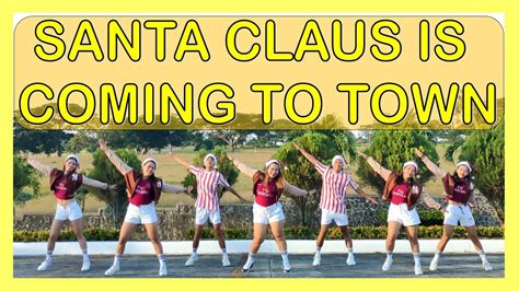 SANTA CLAUS IS COMING TO TOWN (DJ Jurlan Remix) | Christmas Dance Workout | ZUMBA - YouTube