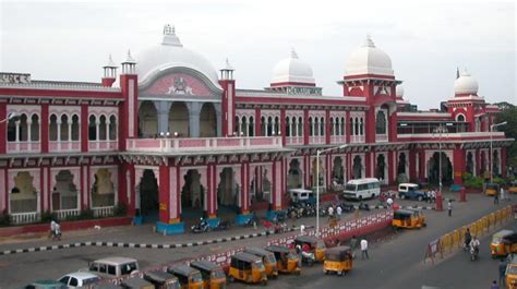 Egmore station to get comprehensive three-tier security system | Egmore ...