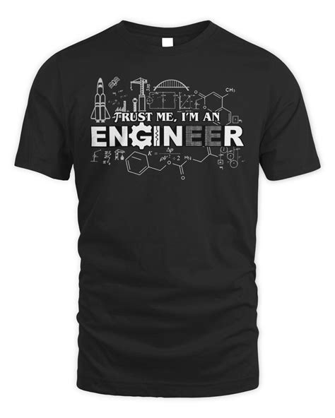 Trust Me I'm An Engineer T-Shirt | SenPrints