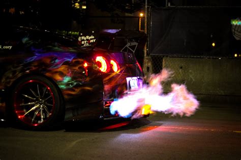 What Causes Cars To Shoot Flames From The Exhaust?